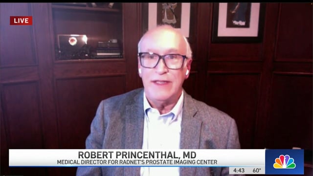 Prostate Cancer Awareness and Early Detection: Dr. Robert Princenthal